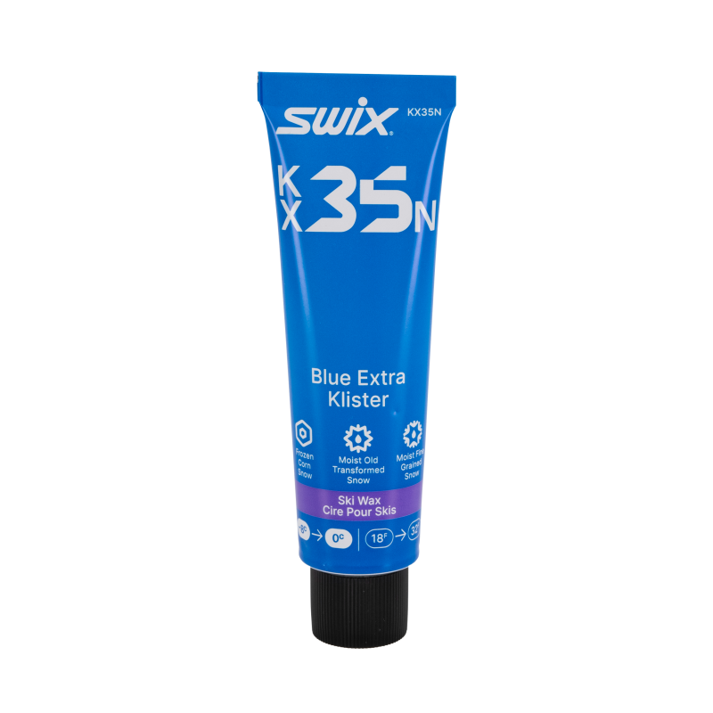 Swix Swix Kx35n Violet Spec.Klister, +1c--6c KX35N Corner Sport 1