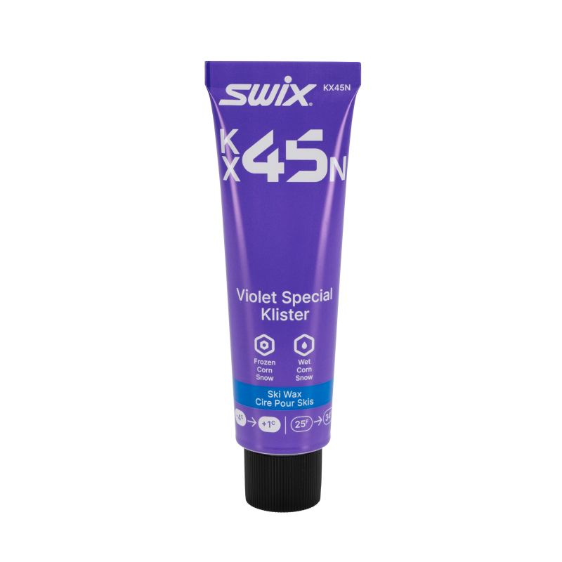 Swix Swix Kx45 Violet Klister, -2c To 4c KX45N Corner Sport 1