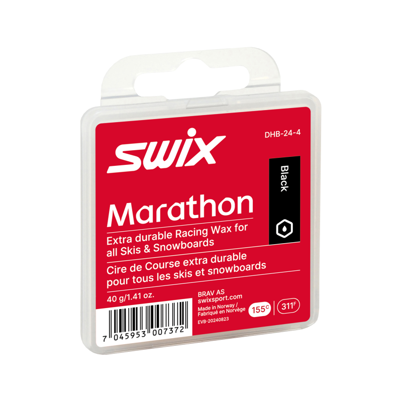 Swix Swix Marathon Black 40g DHB-24-4 Corner Sport 1
