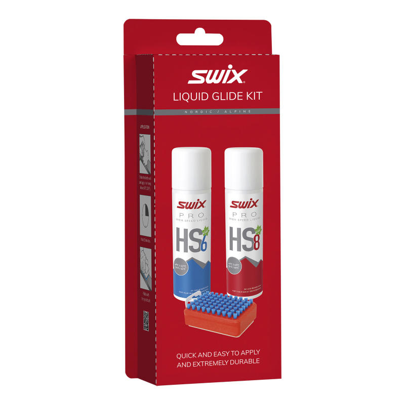 Swix Swix P17 Liquid Glide Kit P17 Corner Sport 1