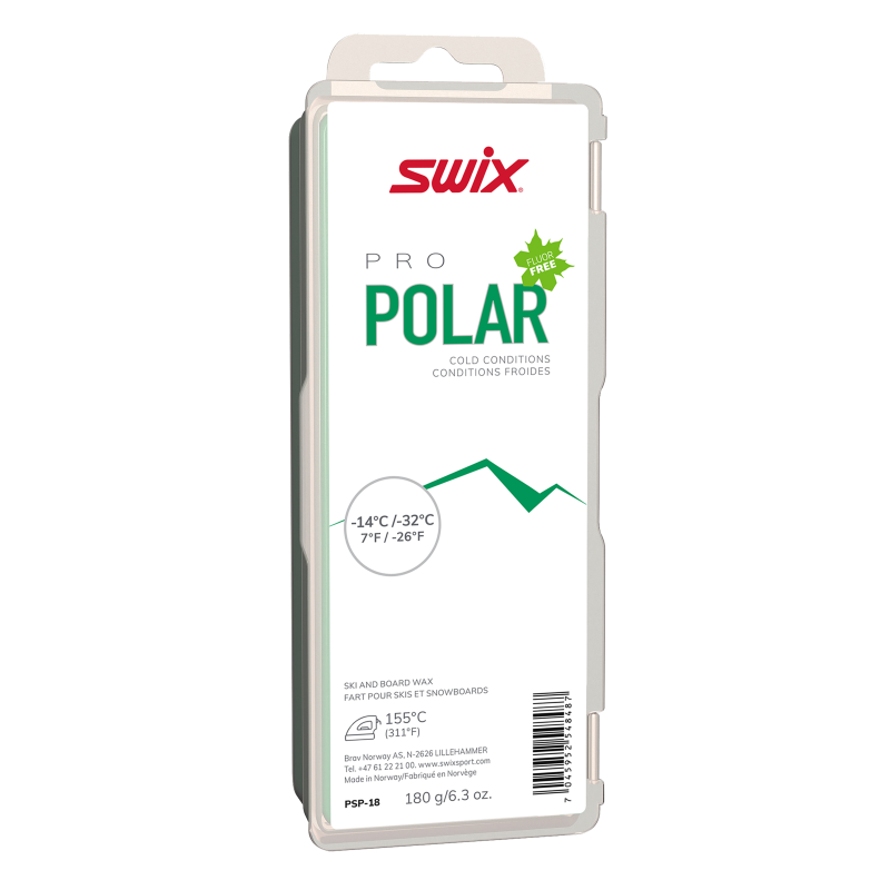 Swix Swix PS Polar, -14°C--32°C, 180g PSP-18 Corner Sport 1