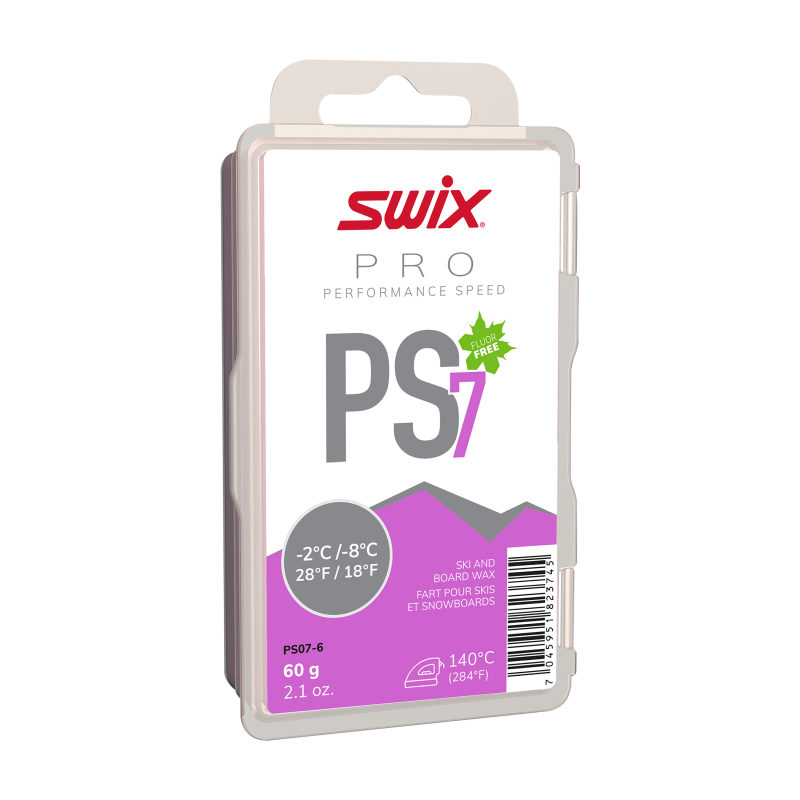 Swix Swix PS7 Violet, -2°C--8°C, 60g PS07-6 Corner Sport 1