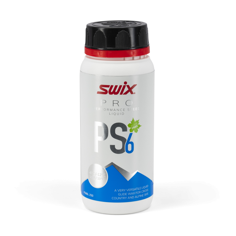 Swix Swix Ps6 Liquid Blue, 250ml PS06L-250 Corner Sport 1