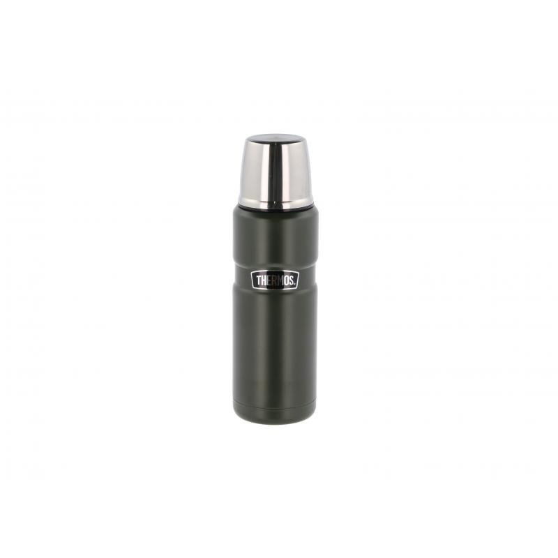 Thermos Stainless King Termoflaske 470 Ml - Militærgrønn 23579 Corner Sport 1