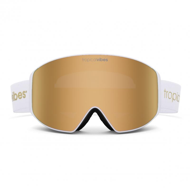 Tropical Vibes Magnetic Goggles | Hemsedal Edt 100183 Corner Sport 1