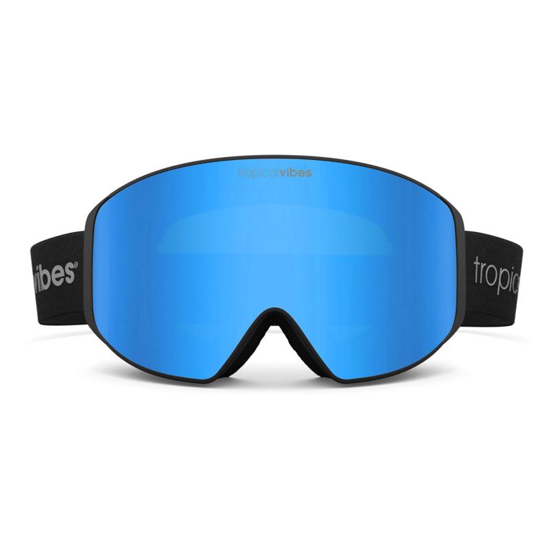 Tropical Vibes Magnetic Goggles | Hemsedal Edt 100196 Corner Sport 1