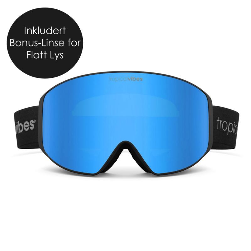 Tropical Vibes Magnetic Goggles | Hemsedal Edt 100196 Corner Sport 3