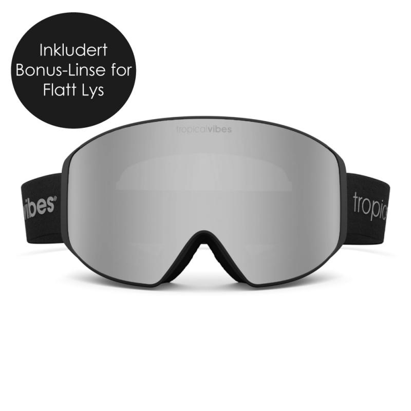 Tropical Vibes Magnetic Goggles | Hemsedal Edt 100197 Corner Sport 4