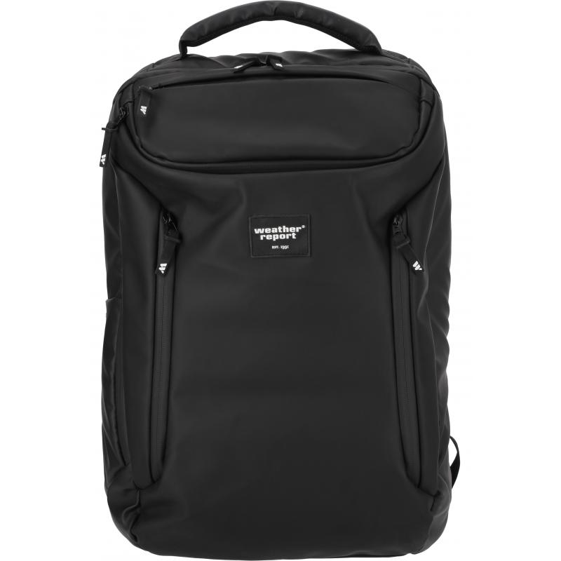 Weather Report Weather Report Bronze Pu Computer Backpack WR234550 Corner Sport 1
