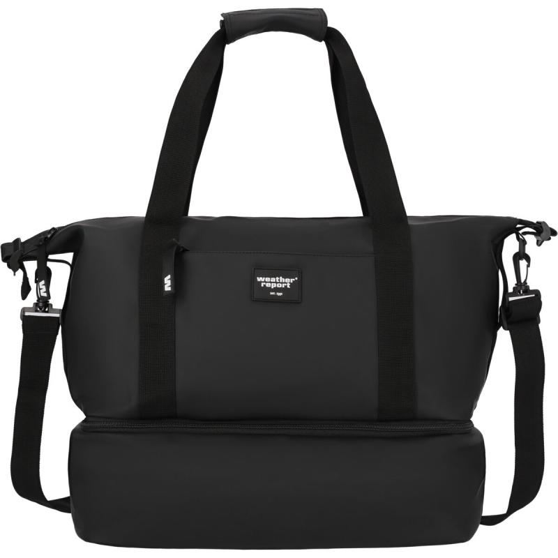Weather Report Weather Report Bronze Unisex Weekend Bag WR241611 Corner Sport 1
