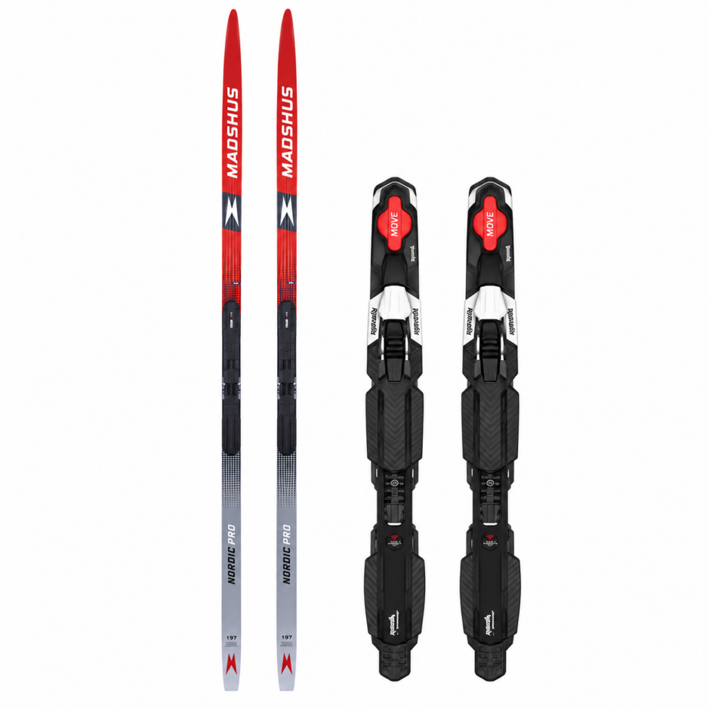 Madshus Nordic Pro Skin med binding