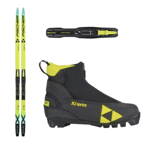 Fischer Sprint Skin Skipakke JR