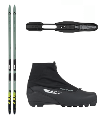 Fischer Twin Skin Power Skipakke Ef