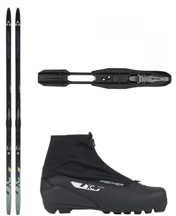 Fischer Twin Skin Sport Skipakke Ef